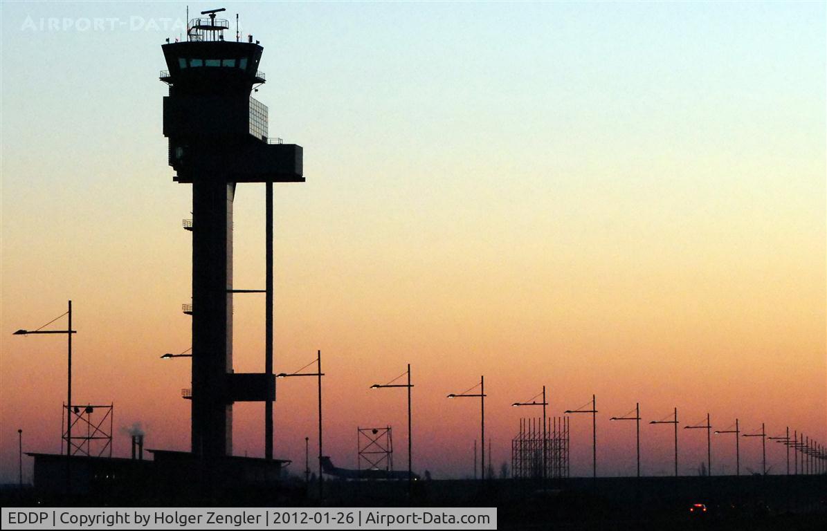 Leipzig/Halle Airport, Leipzig/Halle Germany (EDDP) - Morning impressions at Leipzig Tower..........
