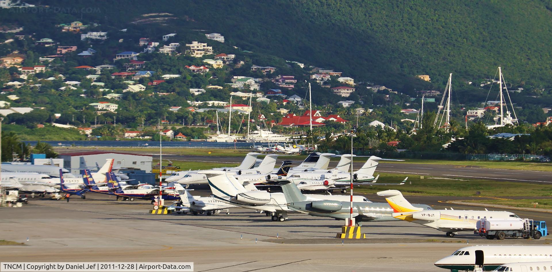 Princess Juliana International Airport, Philipsburg, Sint Maarten Netherlands Antilles (TNCM) - TNCM