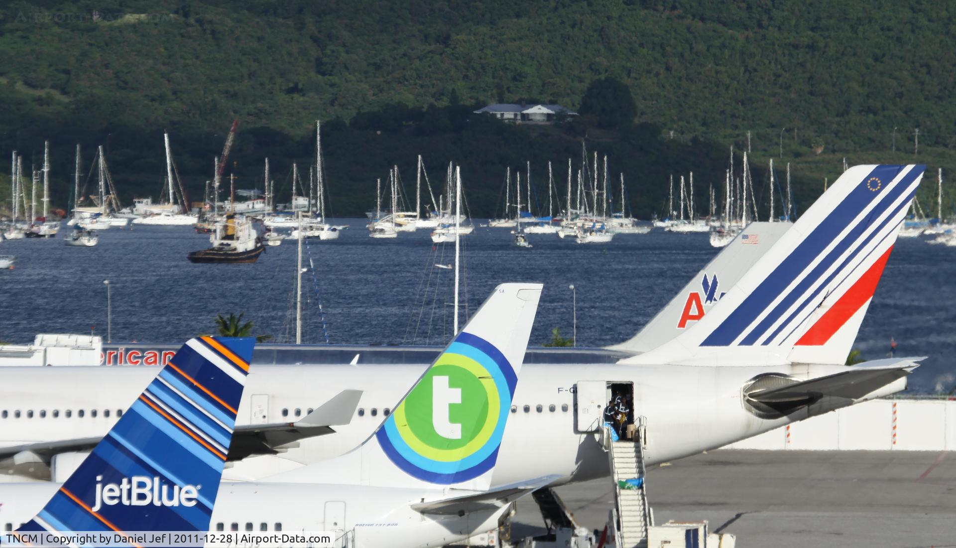Princess Juliana International Airport, Philipsburg, Sint Maarten Netherlands Antilles (TNCM) - TNCM