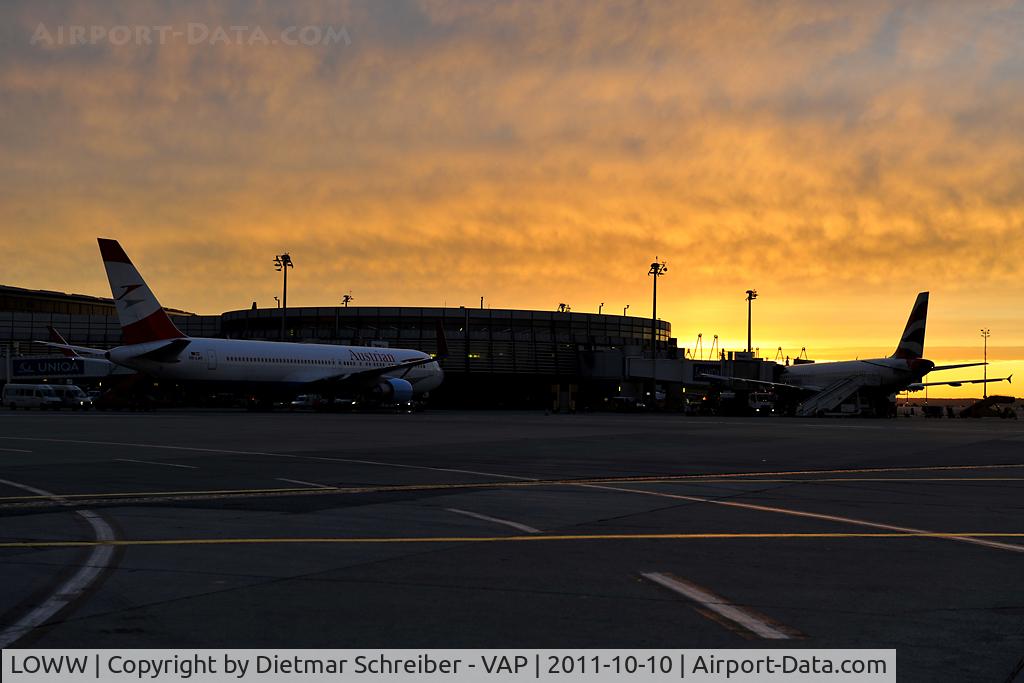 Vienna International Airport, Vienna Austria (LOWW) - Vienna Airport