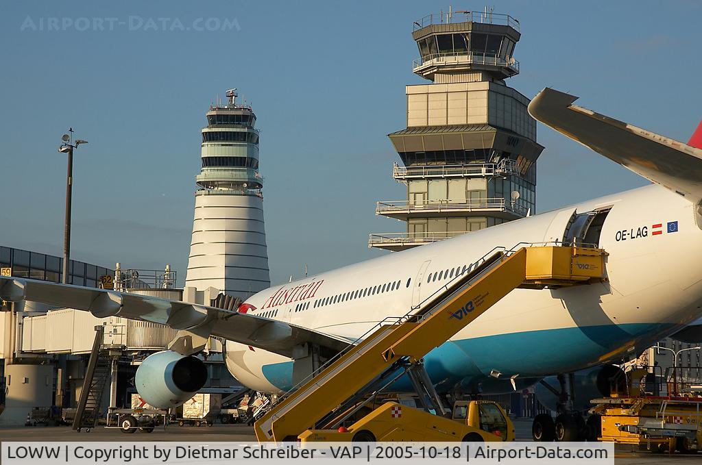Vienna International Airport, Vienna Austria (LOWW) - Vienna Airport