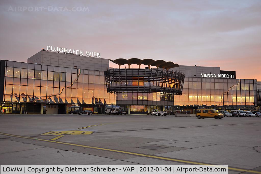 Vienna International Airport, Vienna Austria (LOWW) - Vienna Airport