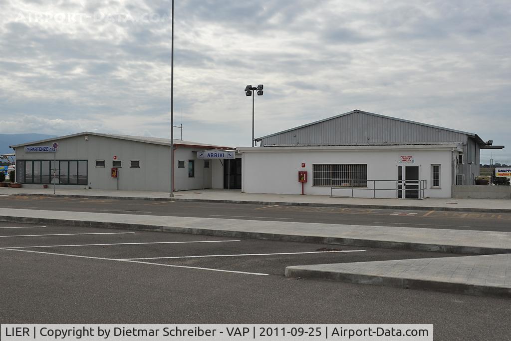 Fenosu Airport, Oristano Italy (LIER) - Oristano Airport (LIER)