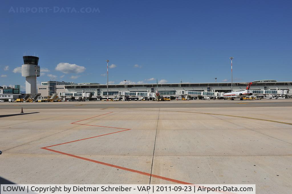 Vienna International Airport, Vienna Austria (LOWW) - Olbia Airport