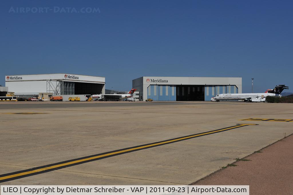 Olbia Airport, Costa Smeralda Airport Italy (LIEO) - Olbia Airport