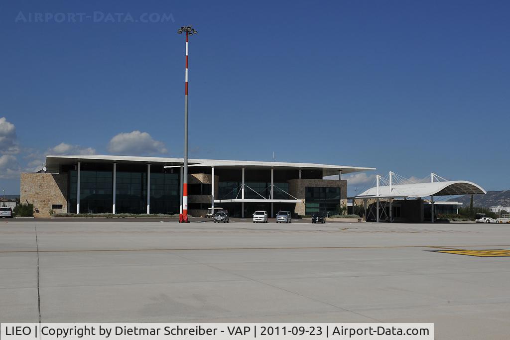 Olbia Airport, Costa Smeralda Airport Italy (LIEO) - Olbia Airport