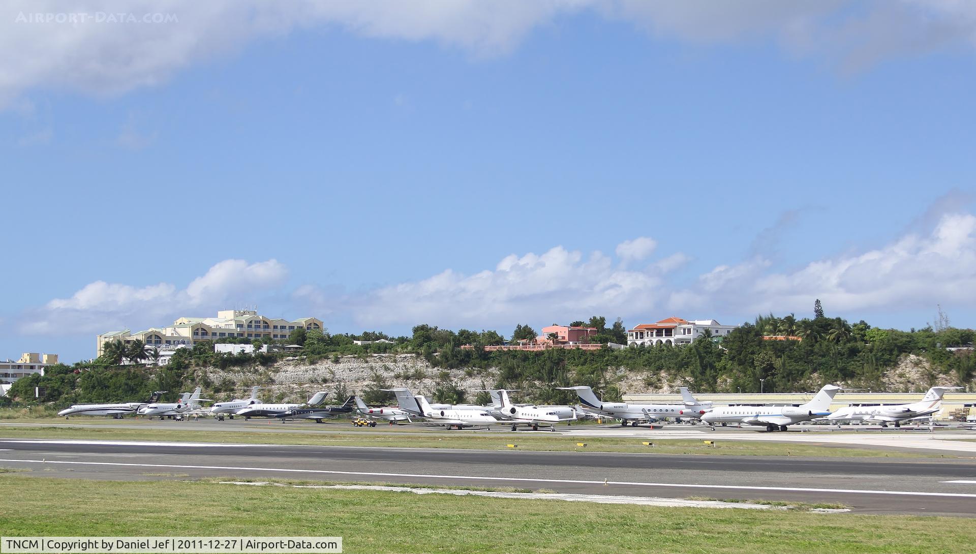 Princess Juliana International Airport, Philipsburg, Sint Maarten Netherlands Antilles (TNCM) - TNCM