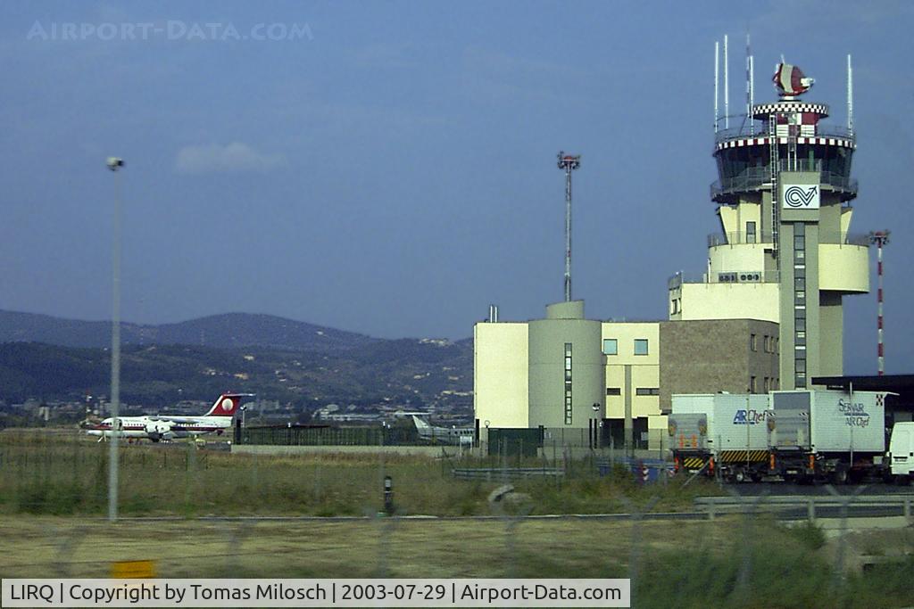 Amerigo Vespucci Airport (Florence Airport), Florence (Firenze) Italy (LIRQ) -       