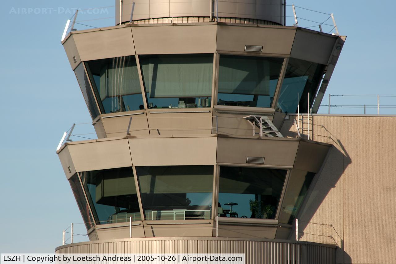 Zurich International Airport, Zurich Switzerland (LSZH) - Tower - Zurich, Switzerland