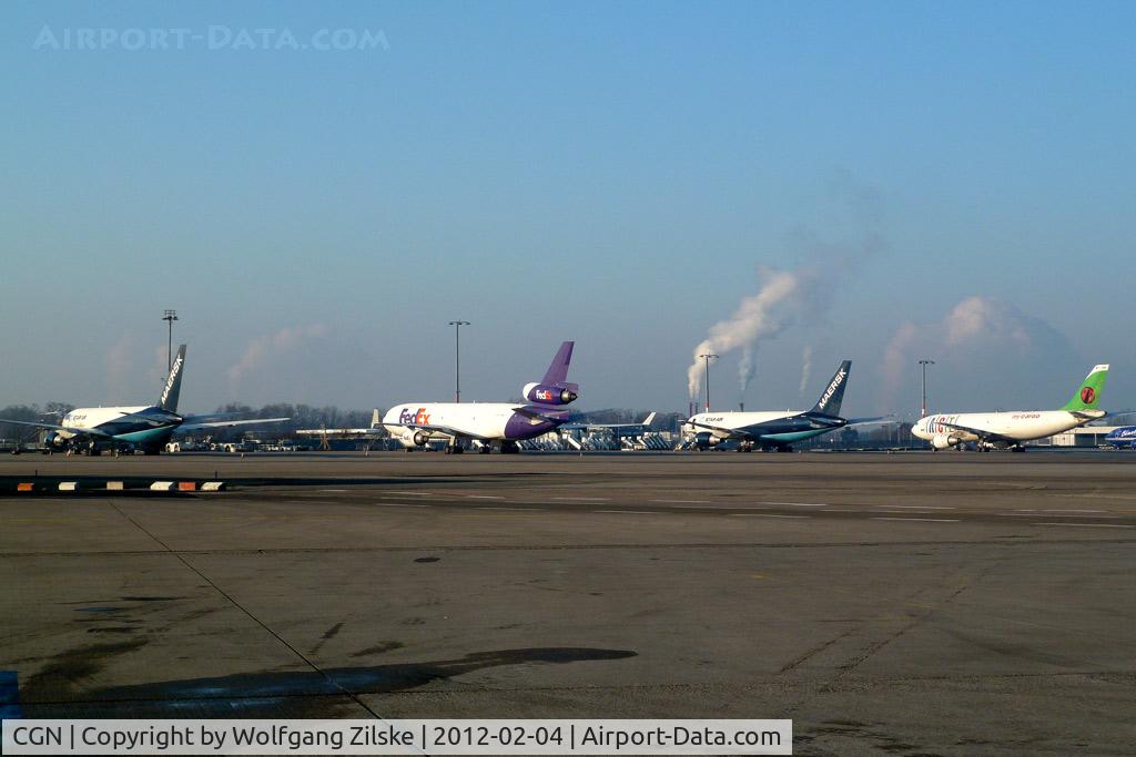 Cologne Bonn Airport, Cologne/Bonn Germany (CGN) - Cold days @ CGN