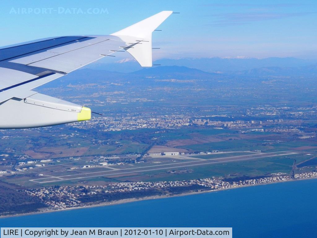 Pratica di Mare Air Force Base Airport, Pomezia, Rome Italy (LIRE) - Pratica di Mare Air Force Base Southwest of Rome, also named 