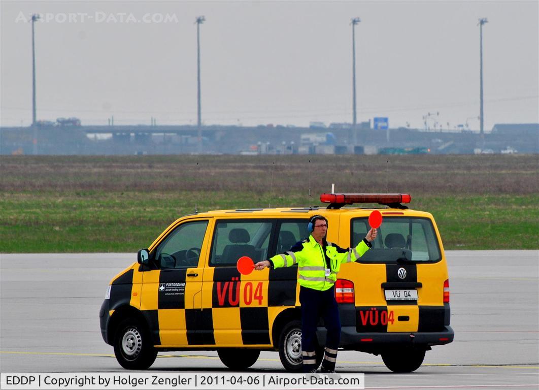 Leipzig/Halle Airport, Leipzig/Halle Germany (EDDP) - Business as usual on GAT.....