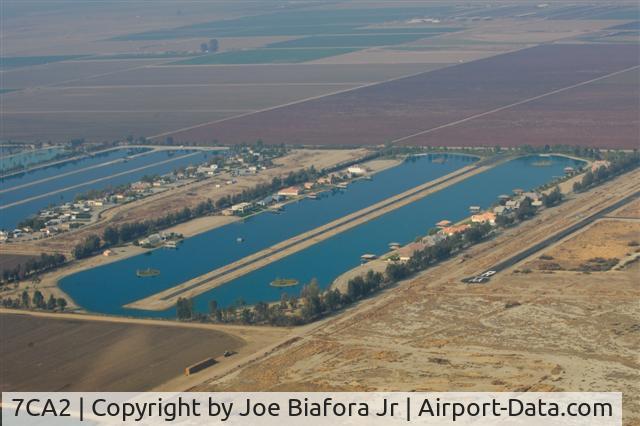Paradise Lakes Airport (7CA2) - Paradise Lakes Estates Air Port and Lakes 