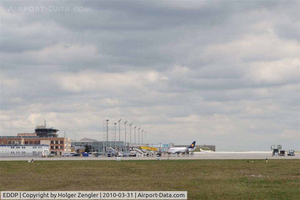 Leipzig/Halle Airport, Leipzig/Halle Germany (EDDP) - Dark clouds above and only little to do on this boring wednesday noon.....