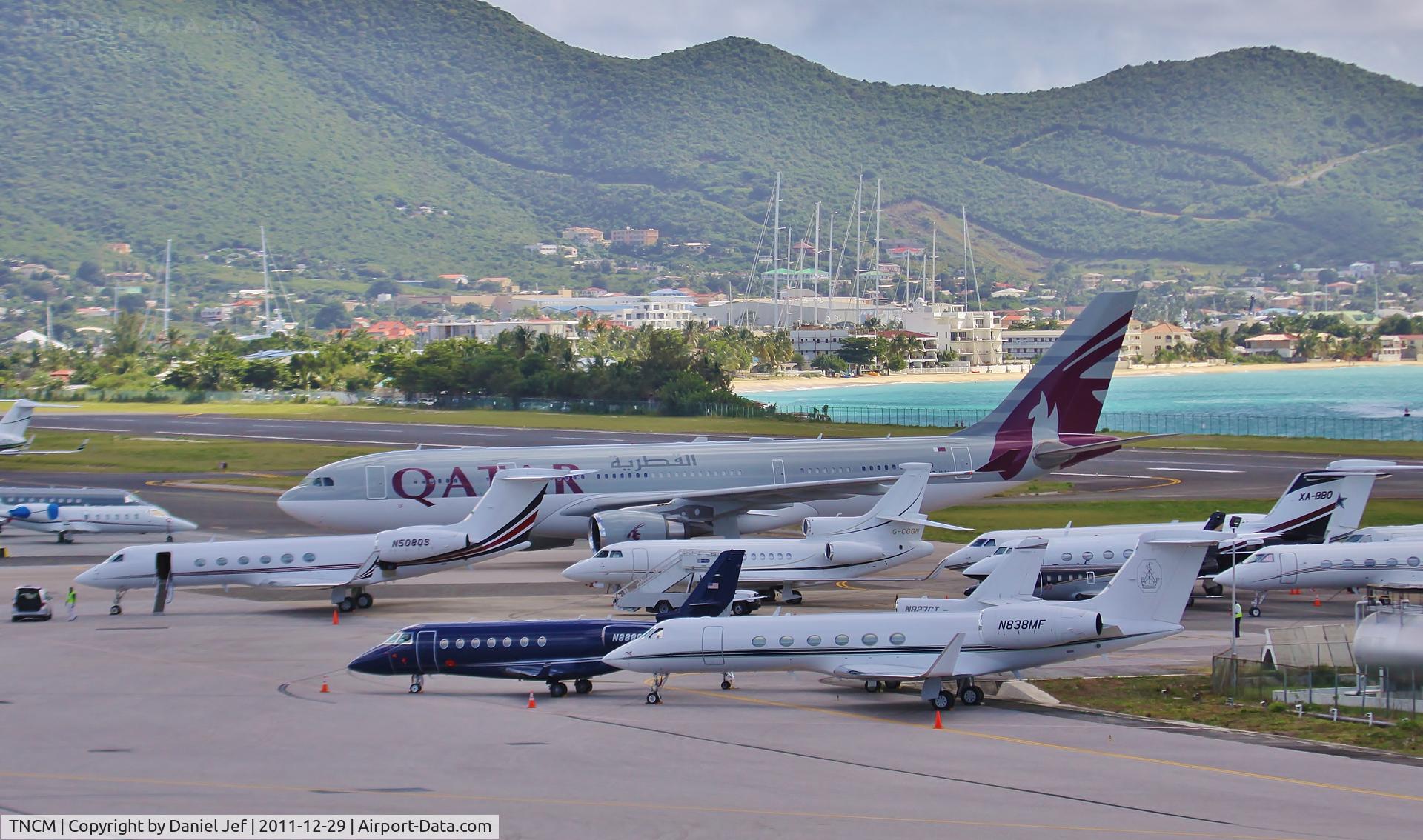 Princess Juliana International Airport, Philipsburg, Sint Maarten Netherlands Antilles (TNCM) - TNCM