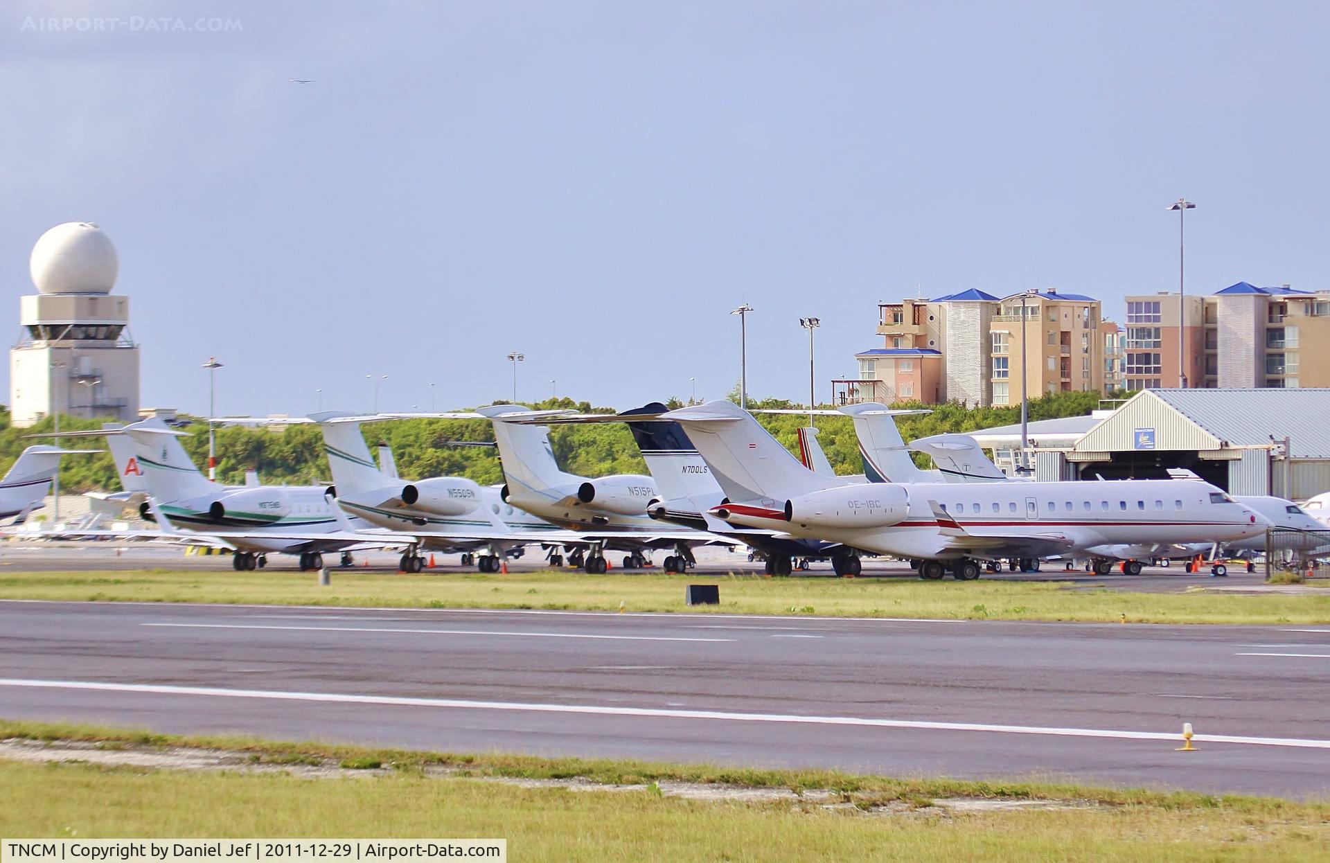 Princess Juliana International Airport, Philipsburg, Sint Maarten Netherlands Antilles (TNCM) - TNCM