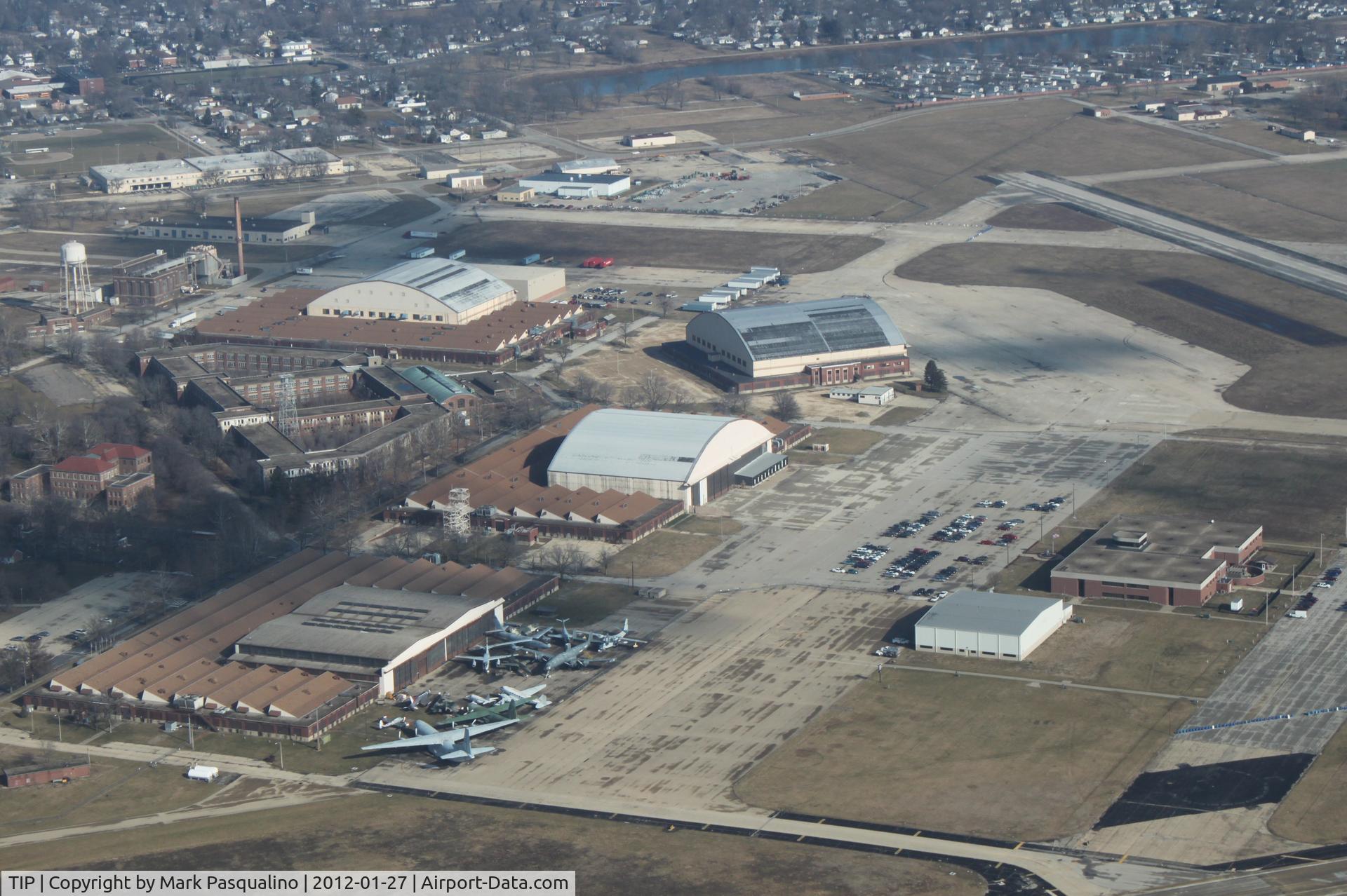 Rantoul Natl Avn Cntr-frank Elliott Fld Airport (TIP) - Rantoul National Center Airport