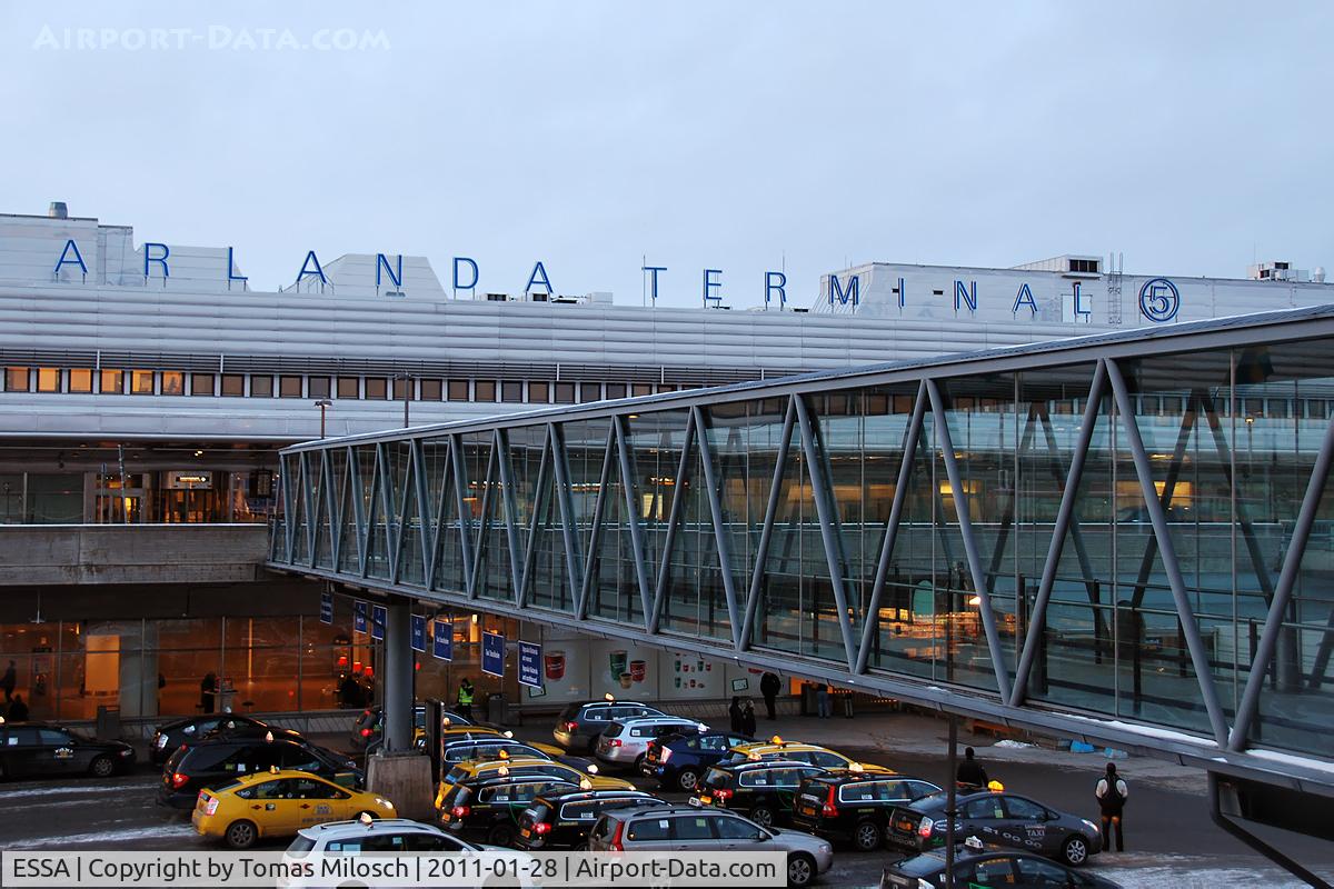 Stockholm-Arlanda Airport, Stockholm Sweden (ESSA) - Terminal 5