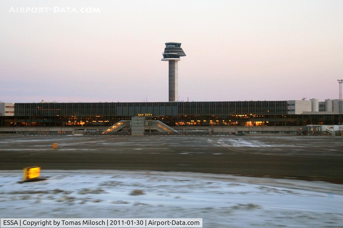 Stockholm-Arlanda Airport, Stockholm Sweden (ESSA) - Sky City