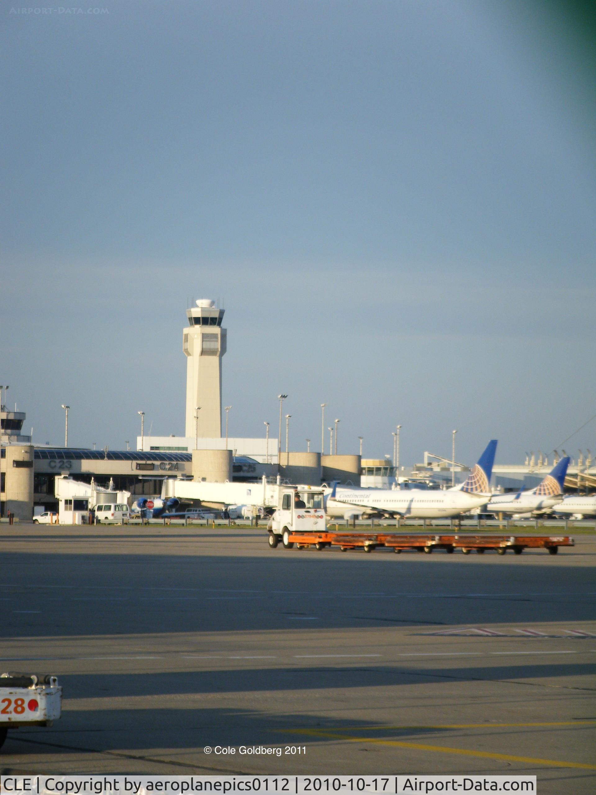 Cleveland-hopkins International Airport (CLE) - ATC at CLE. 