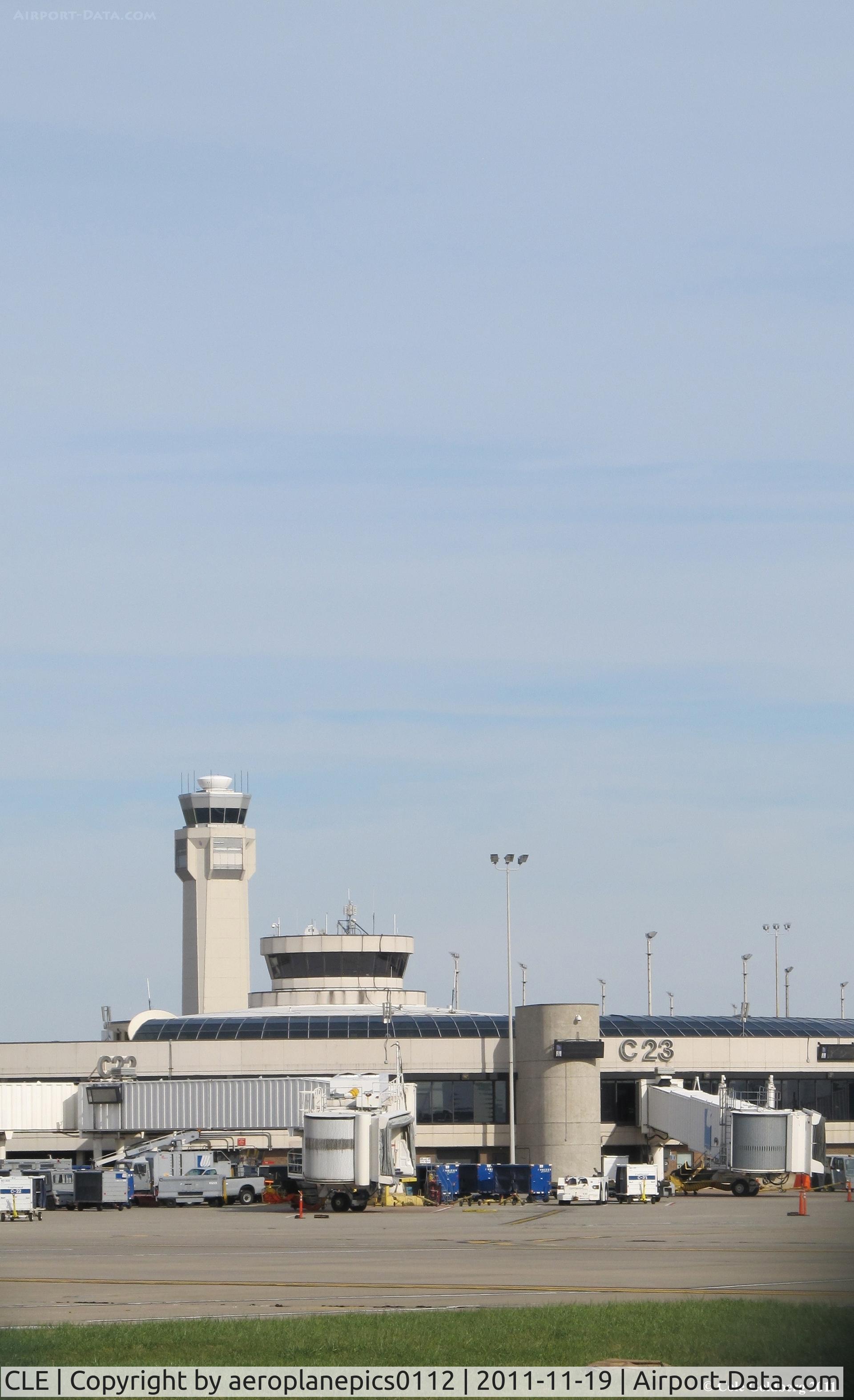 Cleveland-hopkins International Airport (CLE) - Cleveland Hopkins Control Tower