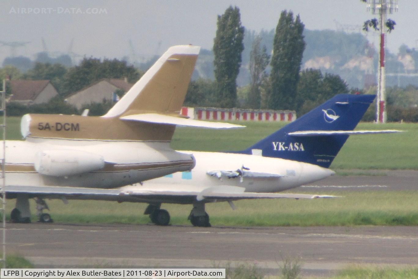 Paris Airport,  France (LFPB) - two very old airframes in storage, both Libya and Syria had domestic problems when this photo was taken,