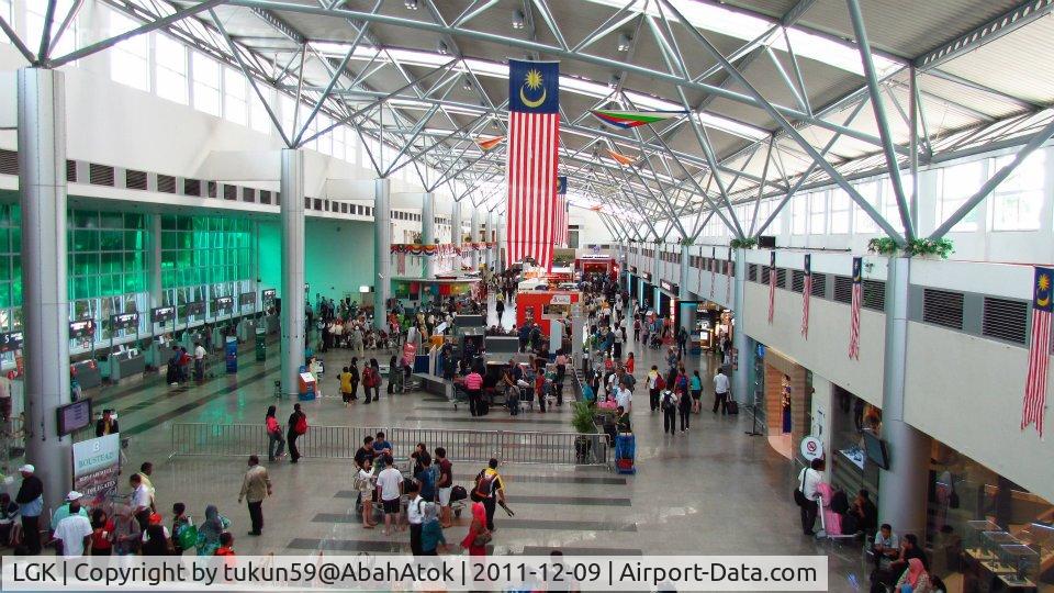 Langkawi Airport, Langkawi (Pulau Langkawi), Kedah Malaysia (LGK) - Langkawi International Airport