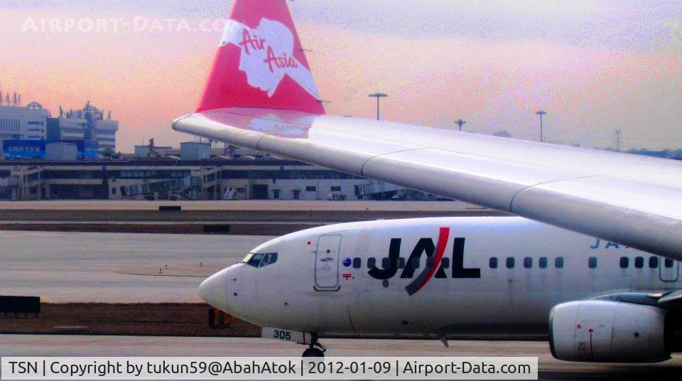 Tianjin Binhai International Airport, Tianjin China (TSN) - Tianjin Binhai