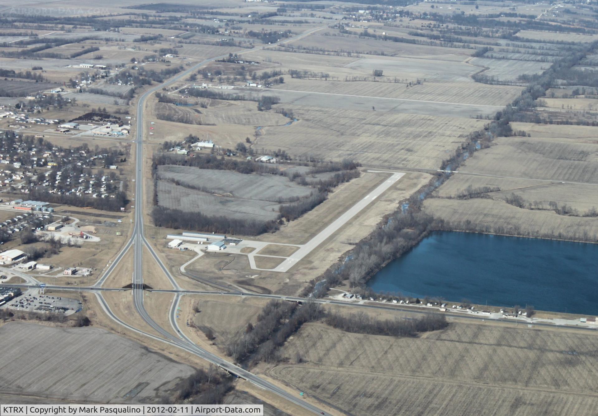 Trenton Municipal Airport (TRX) - Trenton Municipal Airport