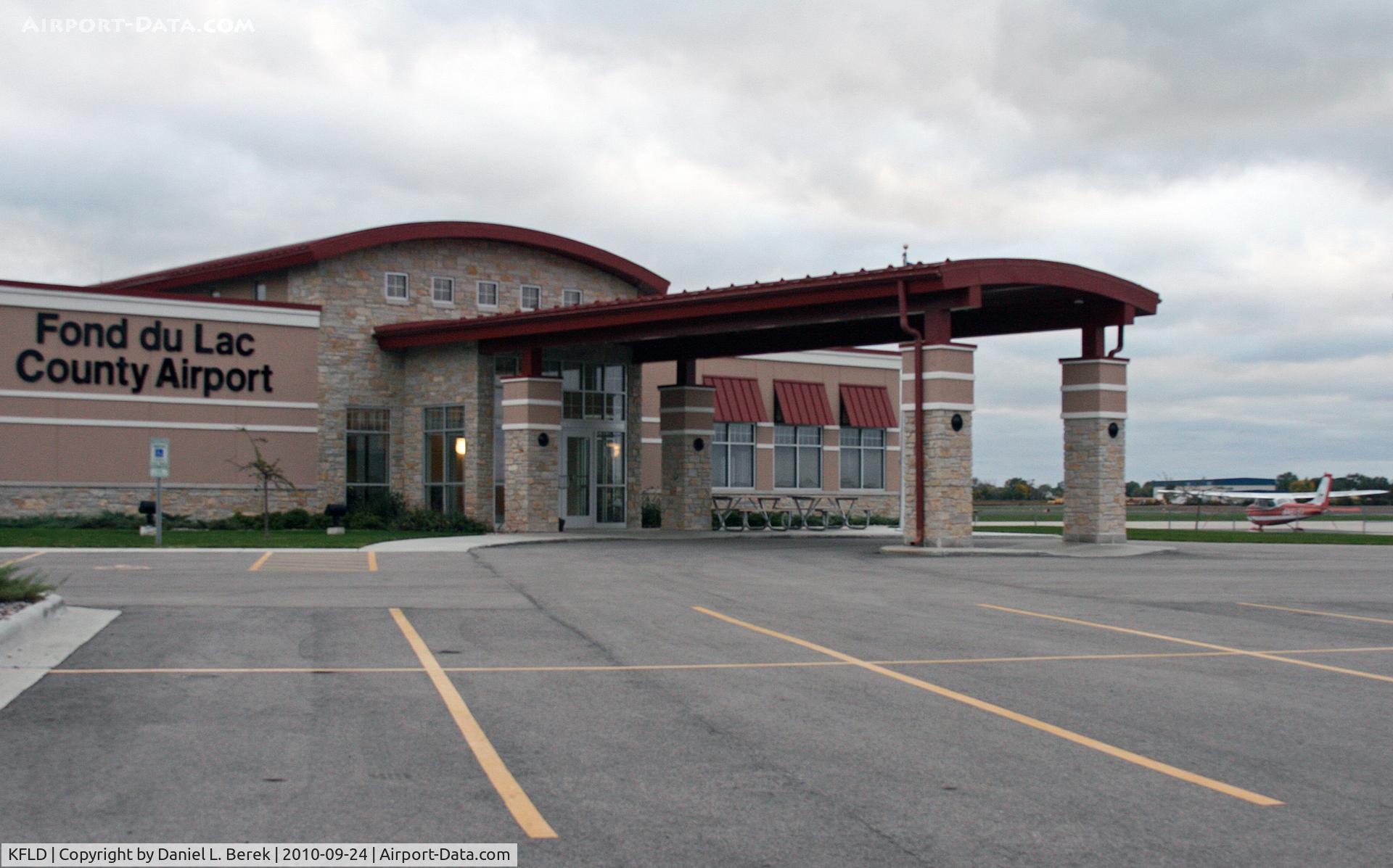 Fond Du Lac County Airport (FLD) - A nice modern airport not far from Oshkosh.
