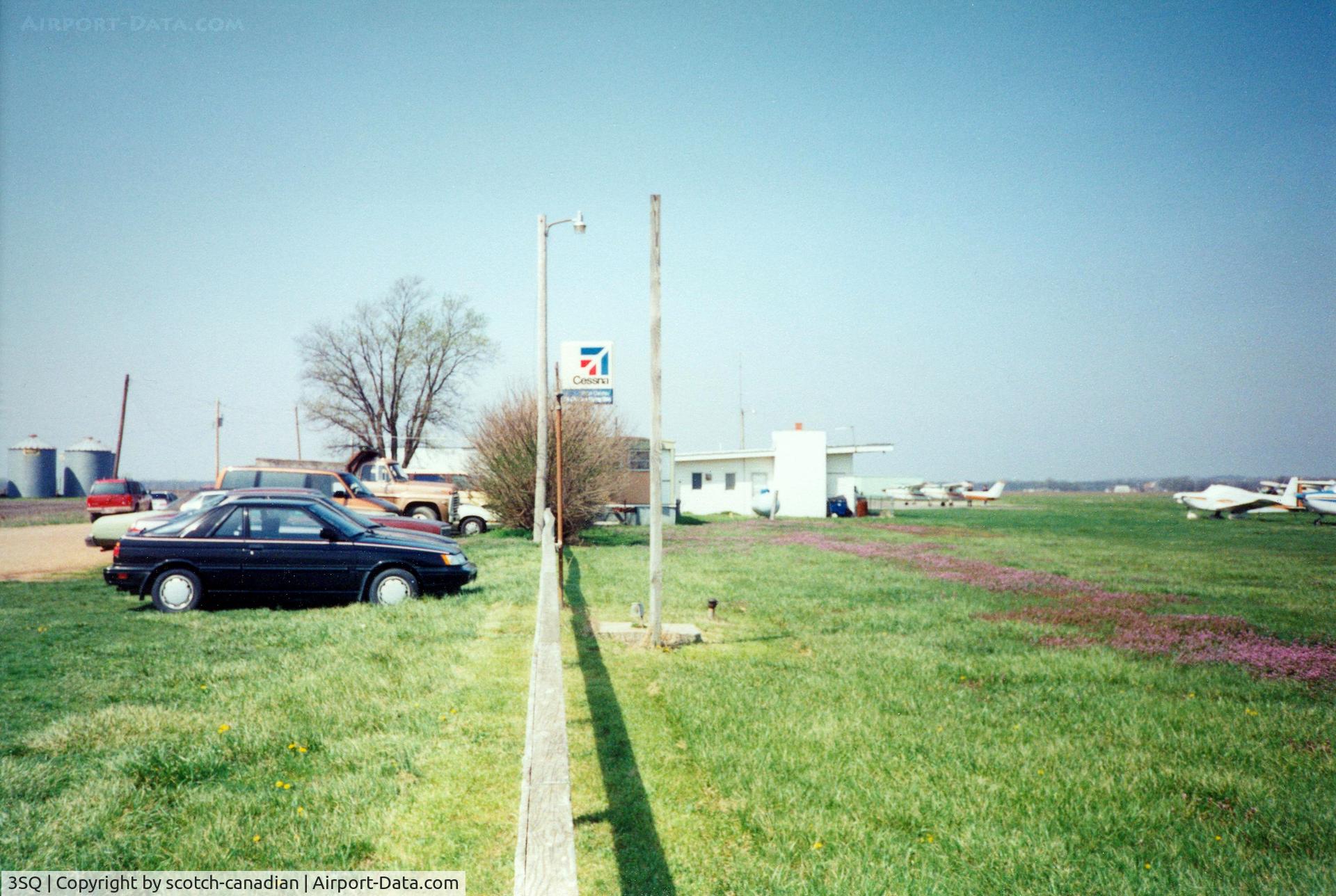 3SQ Airport - St. Charles Airport at St. Charles, MO - circa 1992