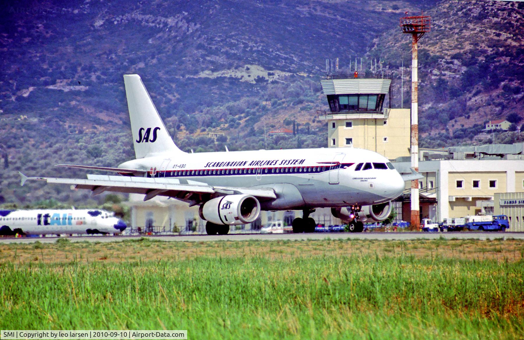 Samos International Airport, 