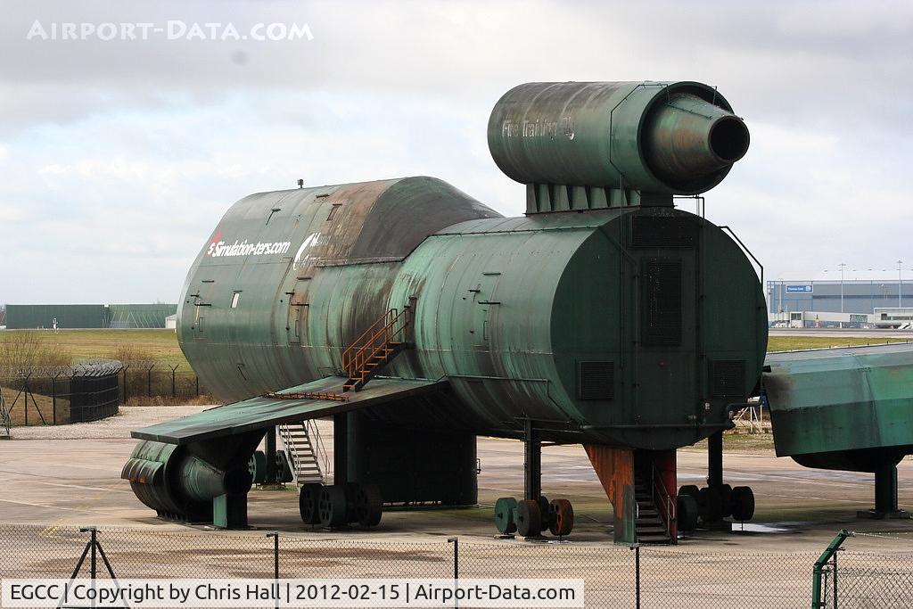 Manchester Airport, Manchester, England United Kingdom (EGCC) - fire training area