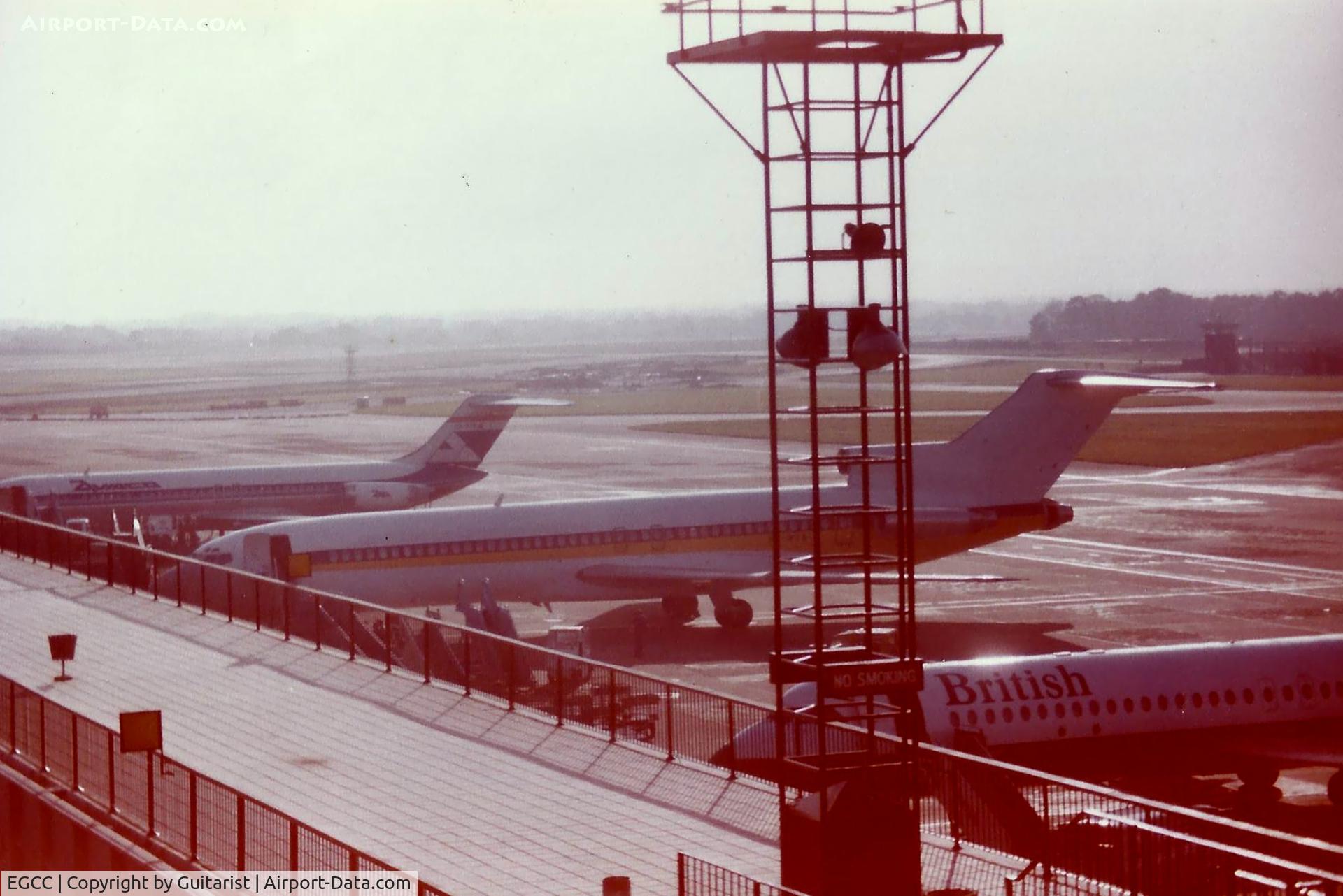Manchester Airport, Manchester, England United Kingdom (EGCC) - Taken from the 