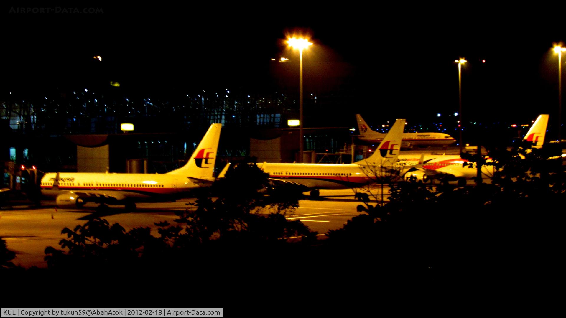 Kuala Lumpur International Airport, Sepang, Selangor Malaysia (KUL) - KUL-KLIA