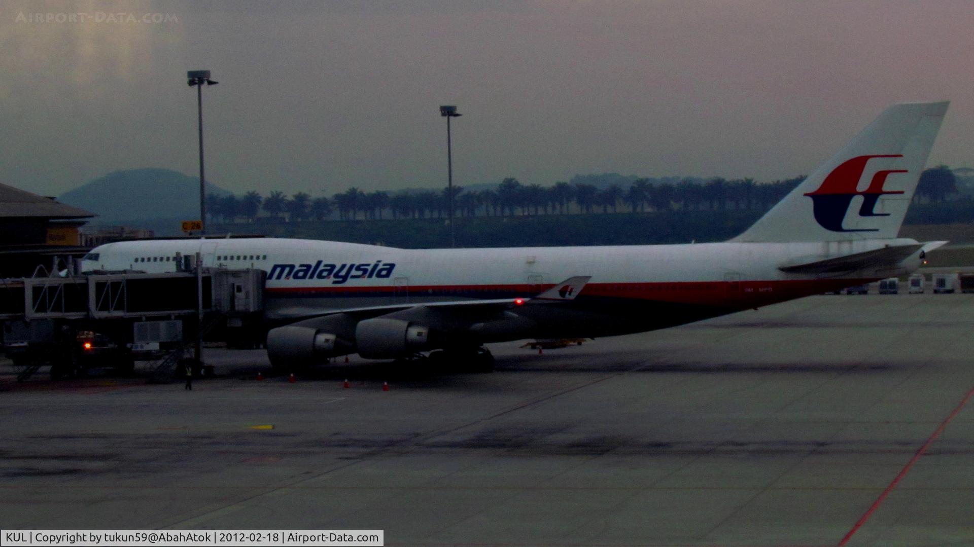 Kuala Lumpur International Airport, Sepang, Selangor Malaysia (KUL) - KUL-KLIA