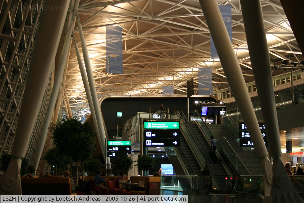 Zurich International Airport, Zurich Switzerland (LSZH) - Zurich Terminal