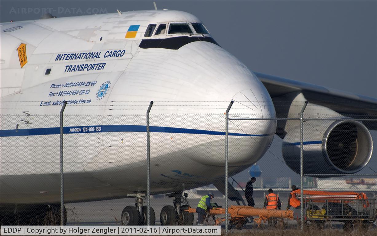 Leipzig/Halle Airport, Leipzig/Halle Germany (EDDP) - There´s something going on in Big Babies Corner.....

