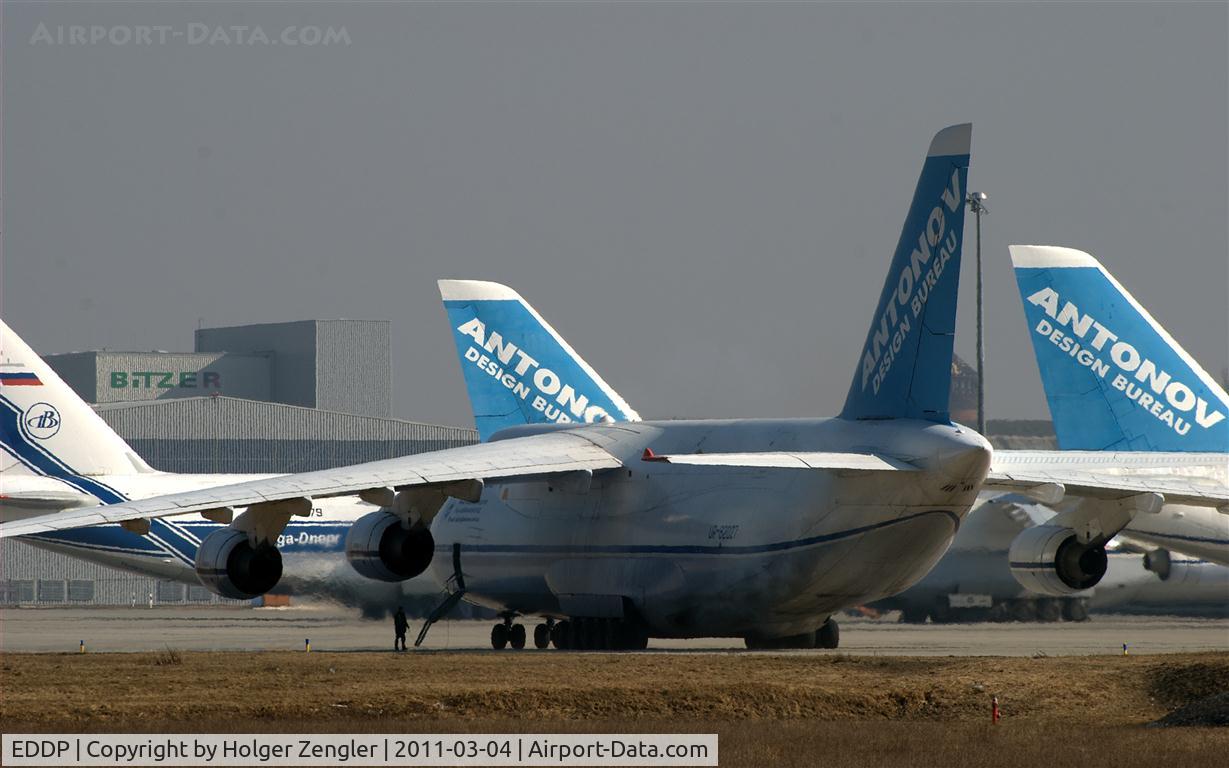 Leipzig/Halle Airport, Leipzig/Halle Germany (EDDP) - One is leaving big bird´s nest.......