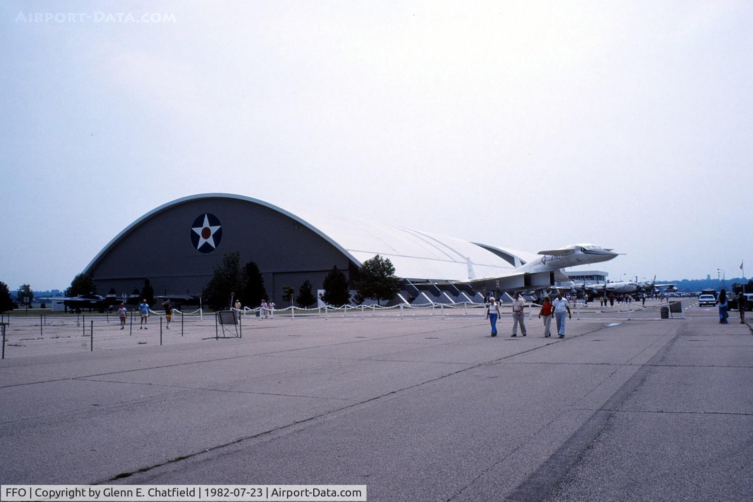 Wright-patterson Afb Airport (FFO) - Air Force Museum