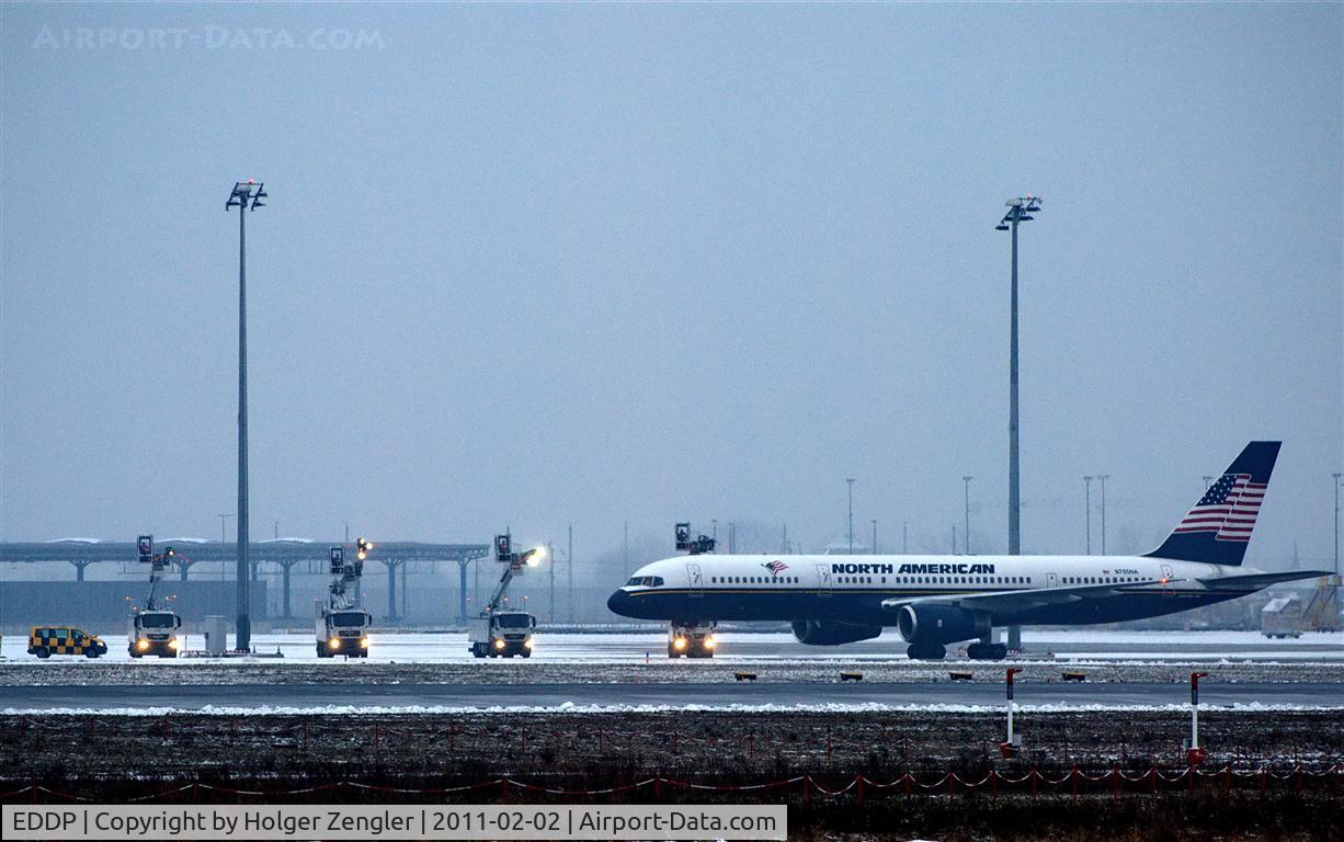 Leipzig/Halle Airport, Leipzig/Halle Germany (EDDP) - On deiceing avenue.....