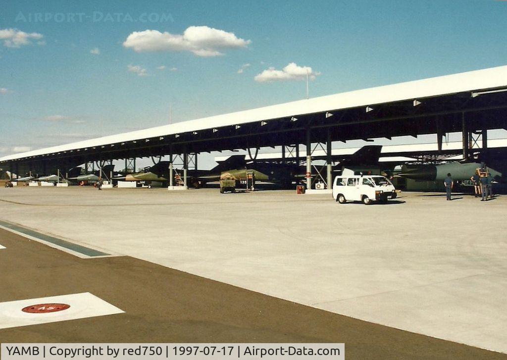 RAAF Amberley Airport, Ipswich, Queensland Australia (YAMB) - Photograph by Edwin van Opstal with permission. Scanned from a color print.
