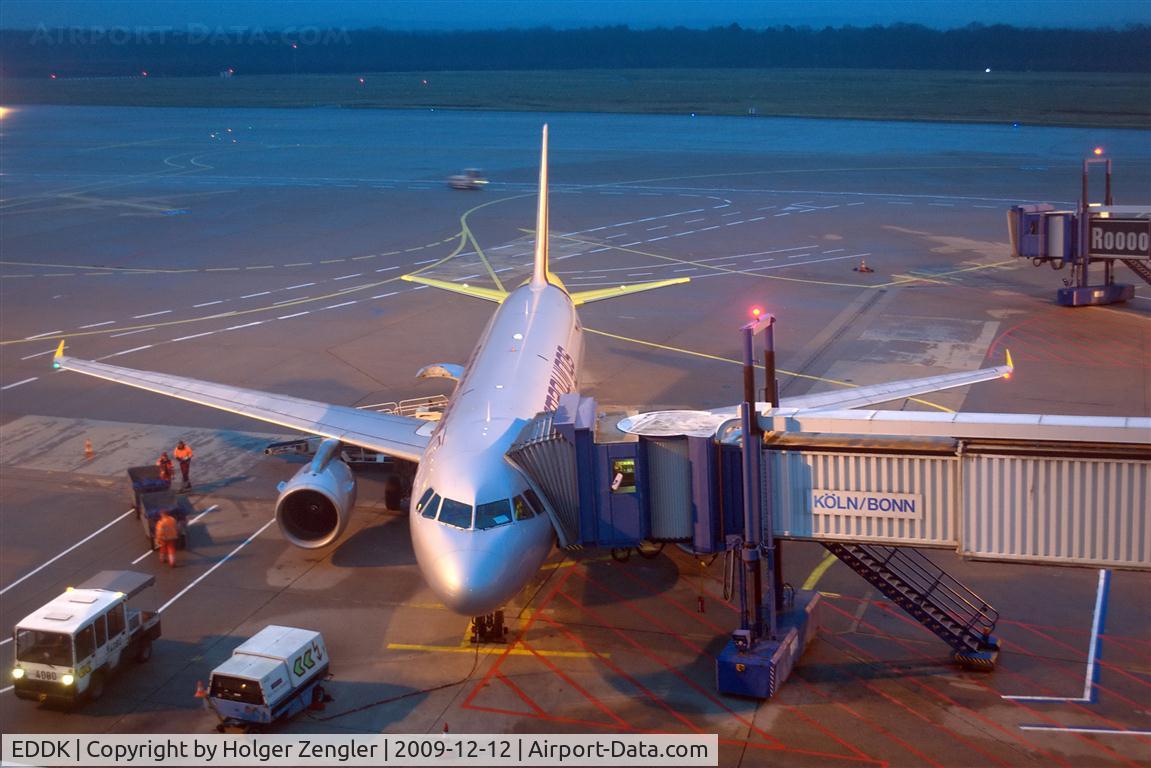 Cologne Bonn Airport, Cologne/Bonn Germany (EDDK) - Necessary preparations on apron are running....