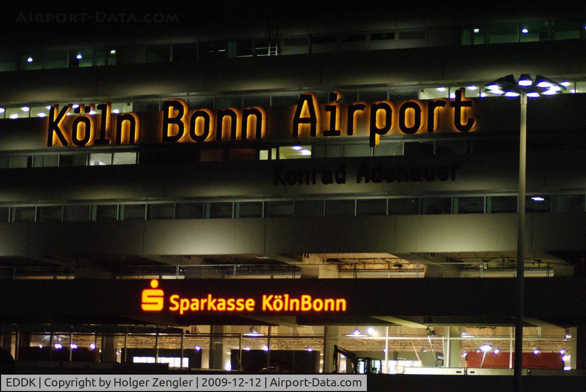 Cologne Bonn Airport, Cologne/Bonn Germany (EDDK) - You are here!