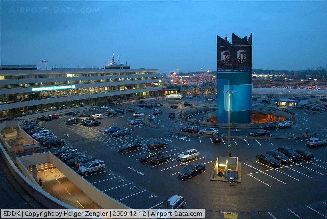 Cologne Bonn Airport, Cologne/Bonn Germany (EDDK) - Upper multi-storey car park.....