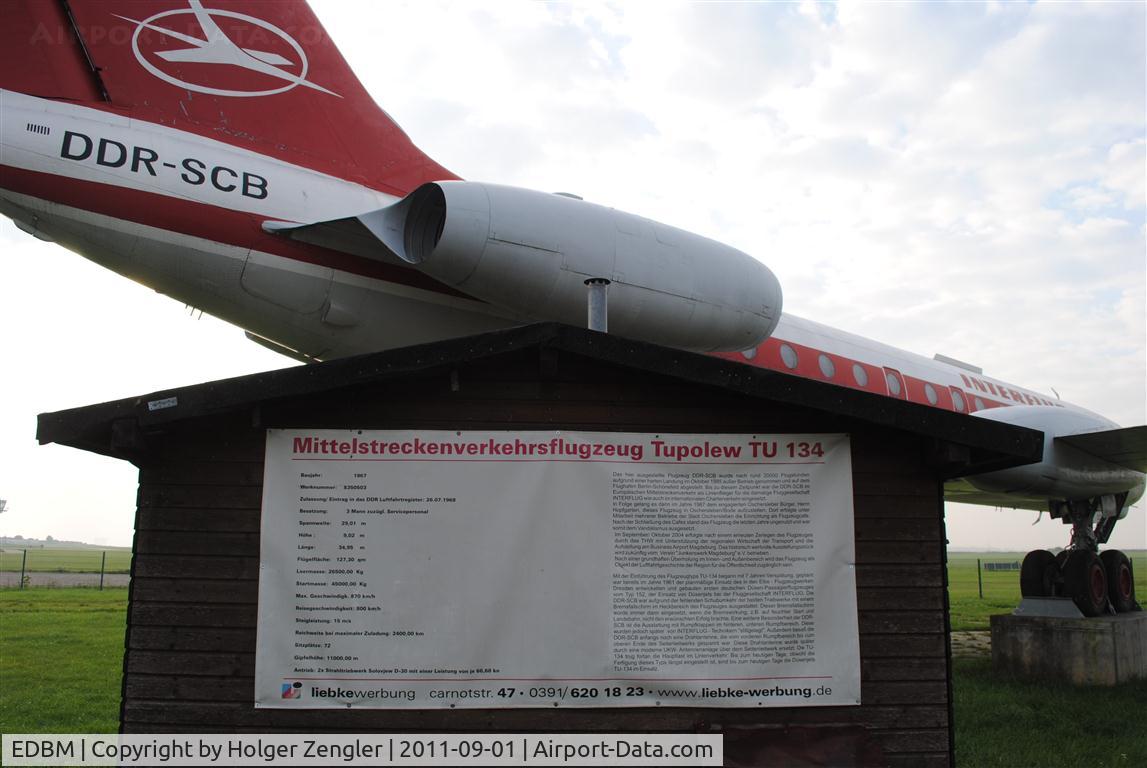 EDBM Airport - Something to read.......