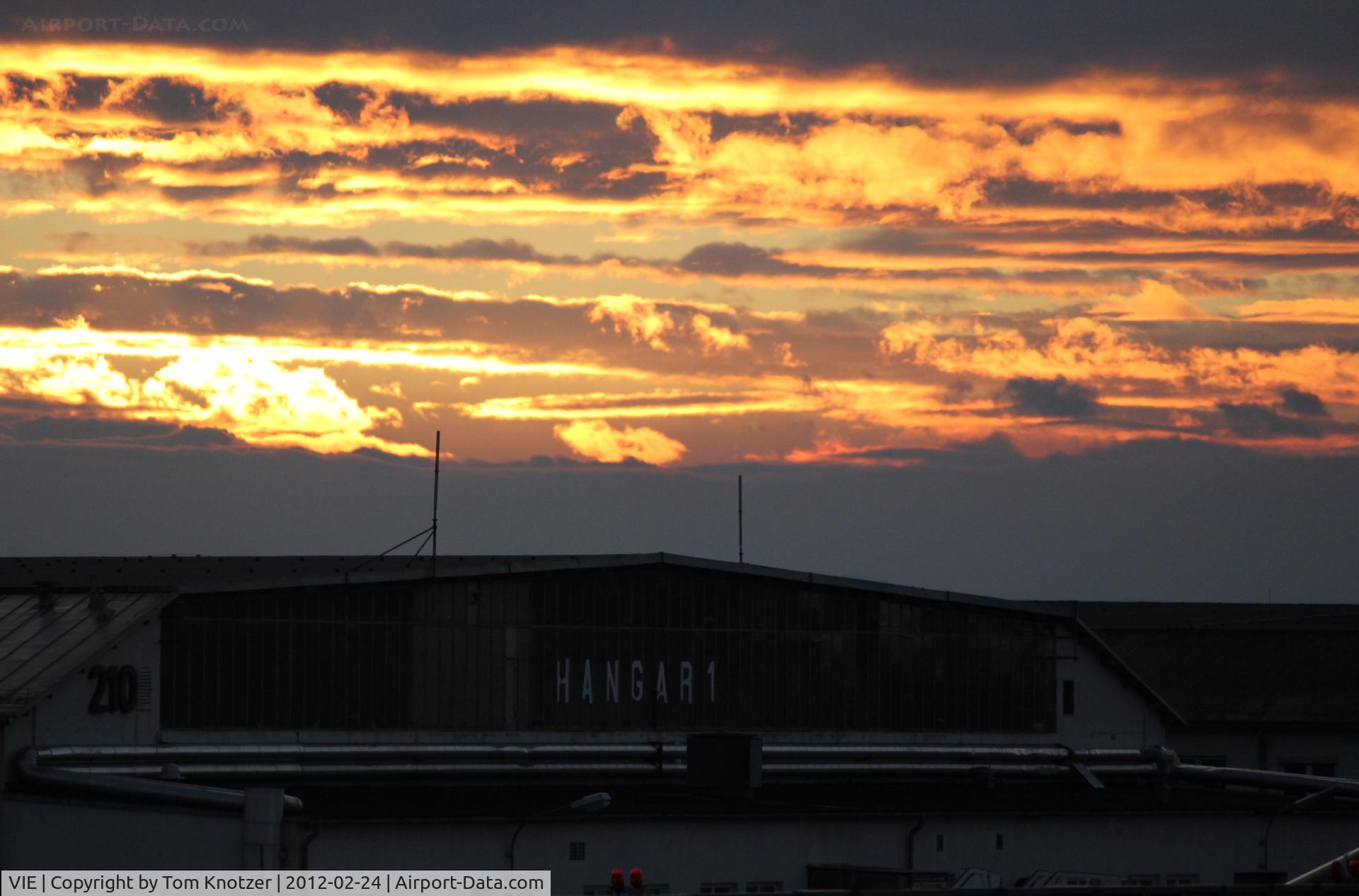 Vienna International Airport, Vienna Austria (VIE) - LOWW-Hangar 1