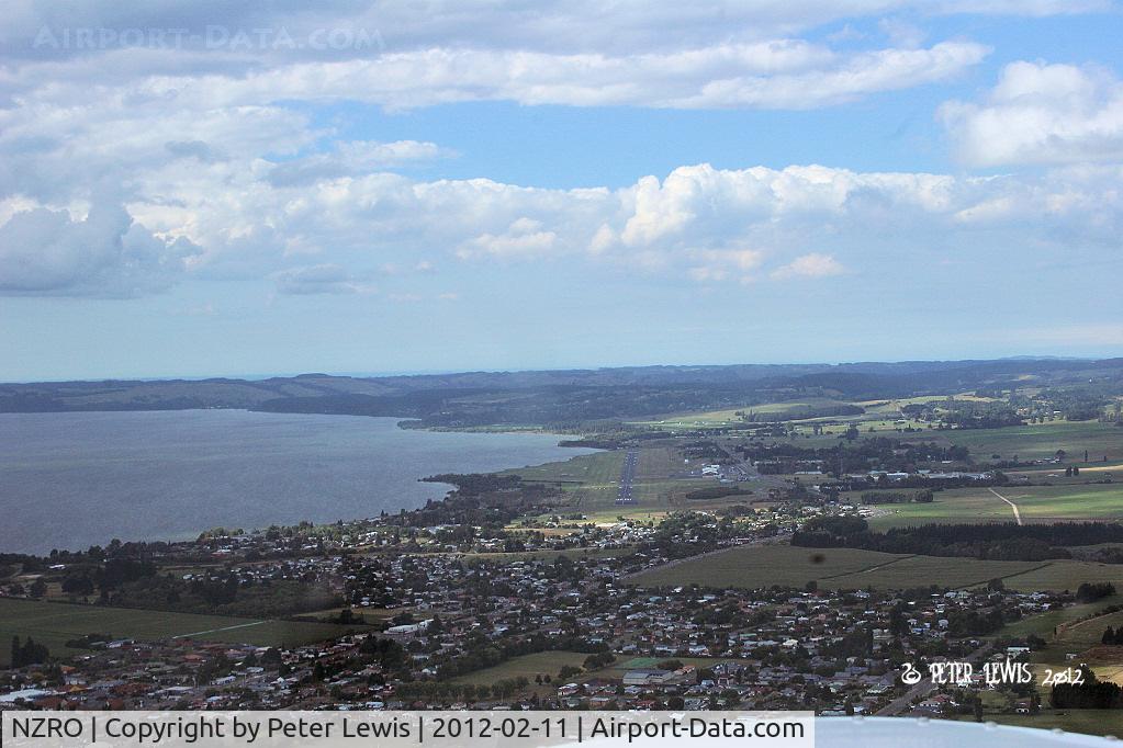 Rotorua Airport, Rotorua New Zealand (NZRO) - Tracking for grass 36