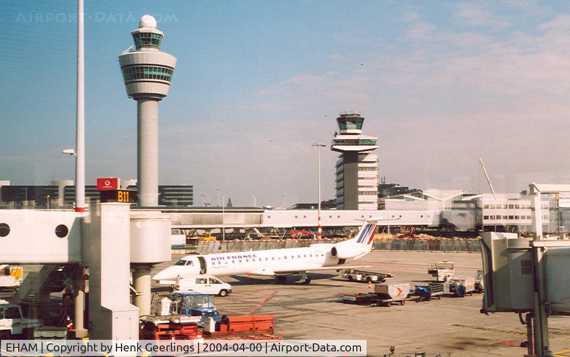Amsterdam Schiphol Airport, Haarlemmermeer, near Amsterdam Netherlands (EHAM) - Schiphol Airport