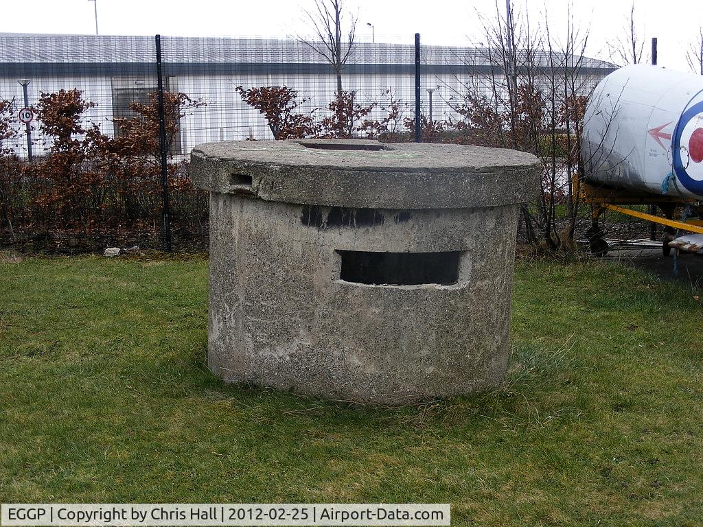 Liverpool John Lennon Airport, Liverpool, England United Kingdom (EGGP) - Pickett Hamilton fort